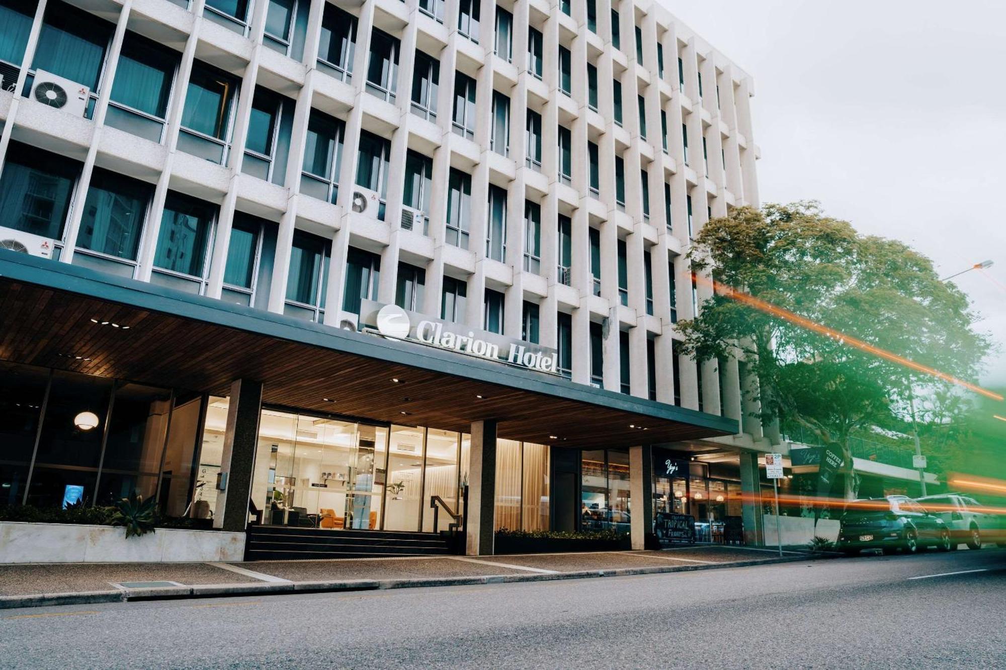 Clarion Hotel Townsville Buitenkant foto